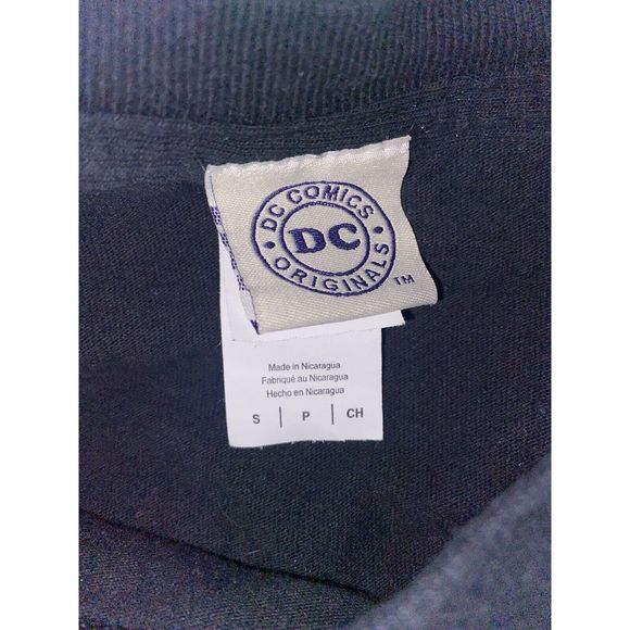 SHAZAM Captain Marvel‎ Bolt Graphic Tee DC Comics Black Superhero Men’s Small - Picture 2 of 5